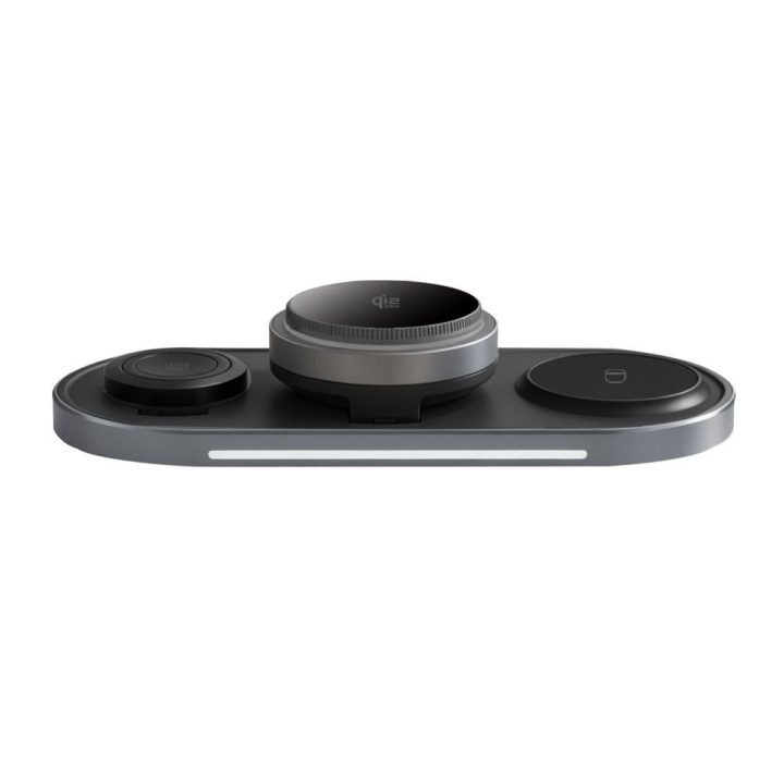 3-in-1 belaidis įkroviklis Tech-Protect A51, juodas