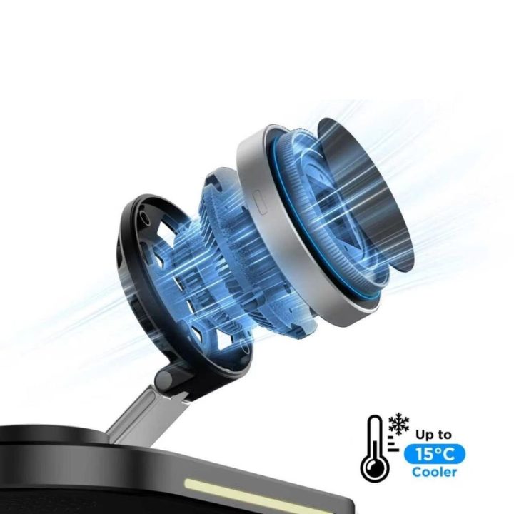 3-in-1 belaidis įkroviklis Tech-Protect A51, juodas