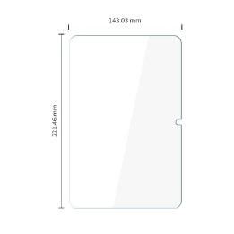 Apsauginis stiklas Tech-Protect Glass Fit+ 2 vnt. Xiaomi Redmi Pad 2 9,7"