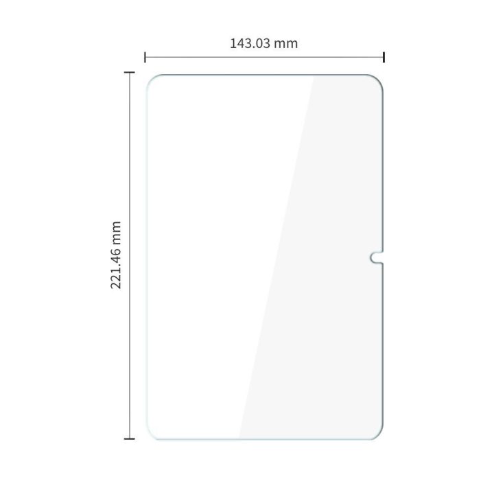 Apsauginis stiklas Tech-Protect Glass Fit+ 2 vnt. Xiaomi Redmi Pad 2 9,7"