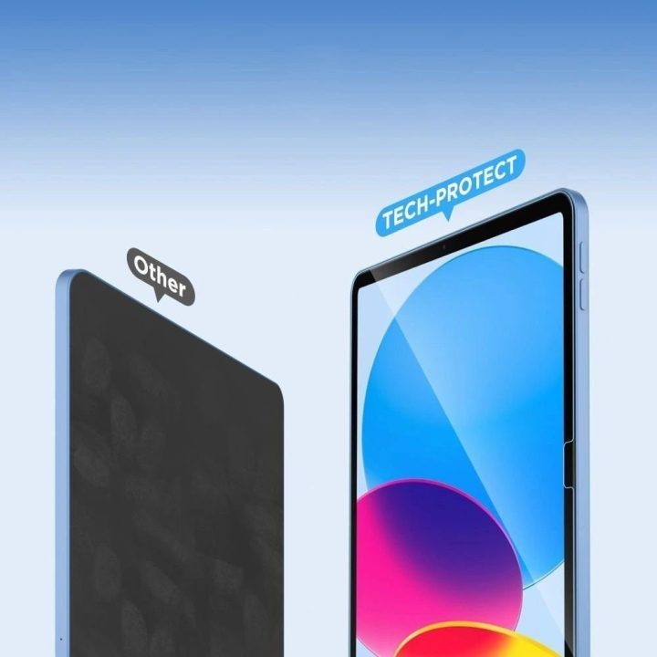 Apsauginis stiklas Tech-Protect Glass Fit+ 2 vnt. Xiaomi Redmi Pad 2 9,7"