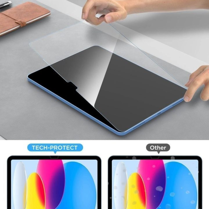 Apsauginis stiklas Tech-Protect Glass Fit+ 2 vnt. Xiaomi Redmi Pad 2 9,7"
