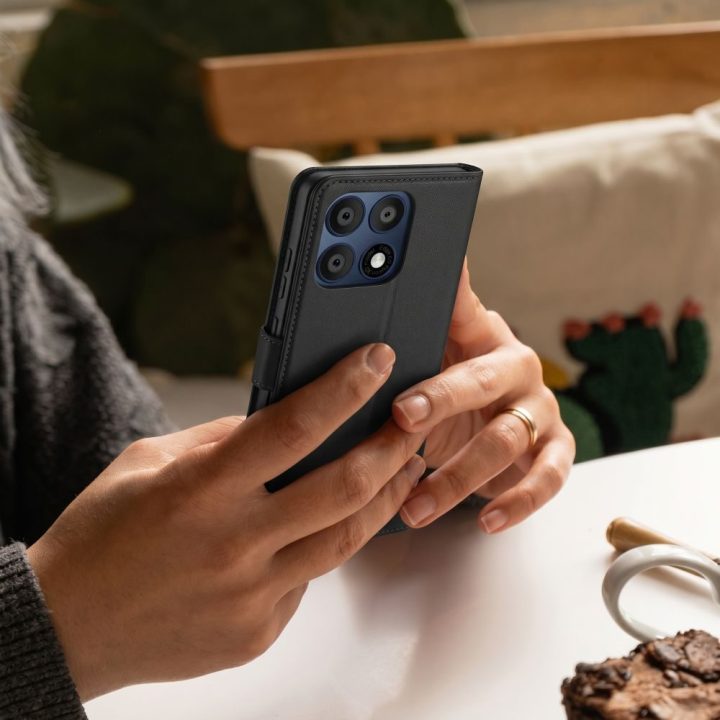 Tech-Protect Wallet dėklas Motorola Edge 70 Pro 5G telefonui