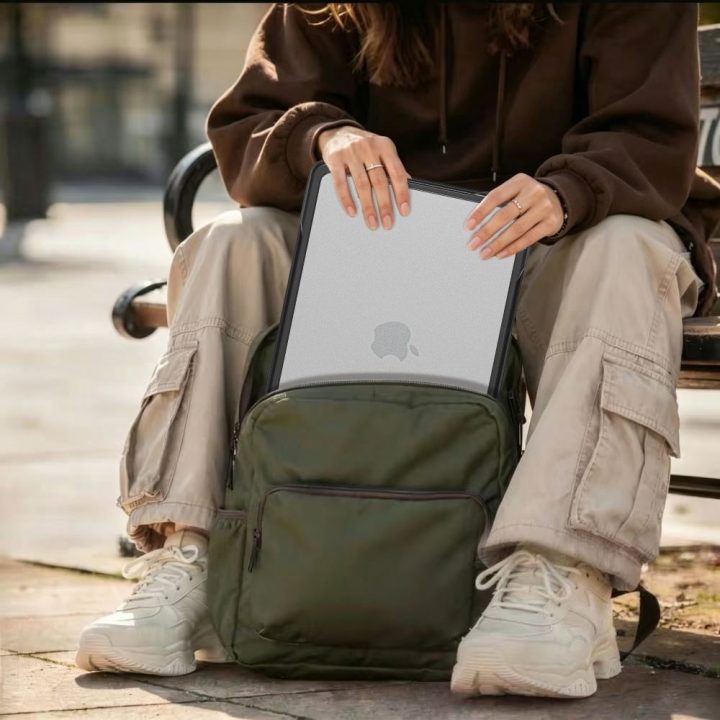 Tech-Protect Velar dėklas MacBook Neo 13 (2026) kompiuteriui