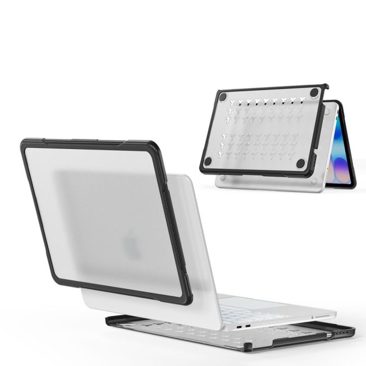 Tech-Protect Velar dėklas MacBook Neo 13 (2026) kompiuteriui