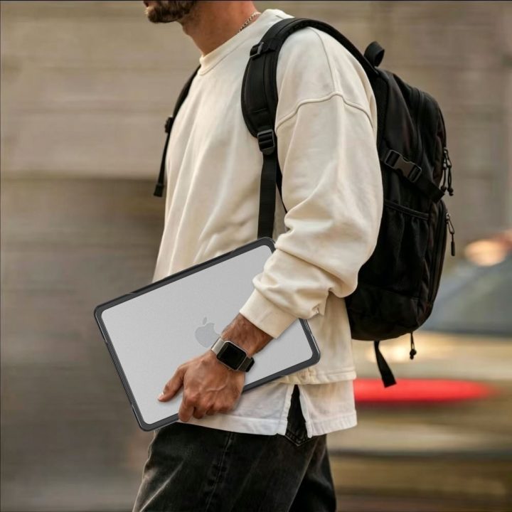 Tech-Protect Velar dėklas MacBook Neo 13 (2026) kompiuteriui