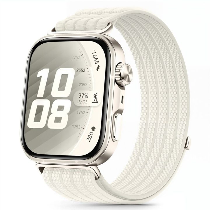 Tech-Protect nailoninis dirželis Huawei Watch Fit 3/4/4 Pro/5/5 Pro laikrodžiui
