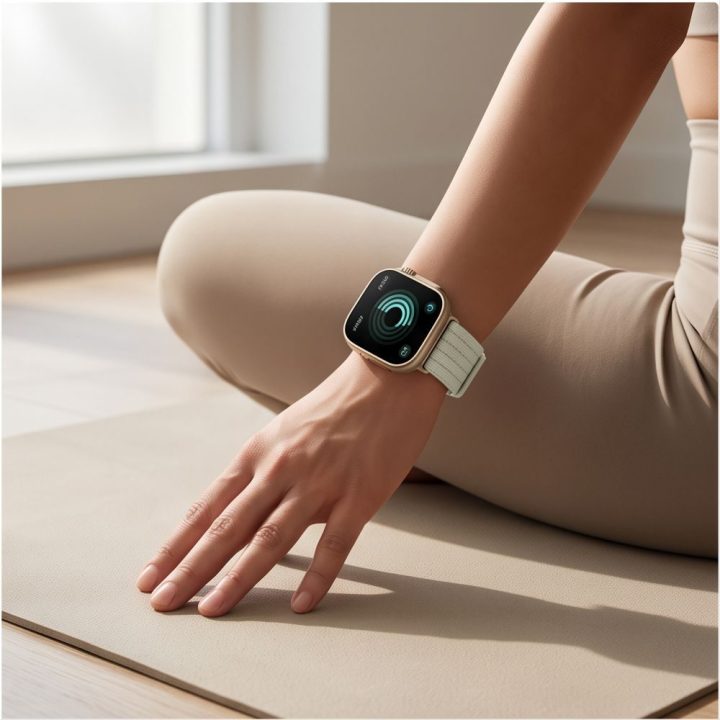 Tech-Protect nailoninis dirželis Huawei Watch Fit 3/4/4 Pro/5/5 Pro laikrodžiui