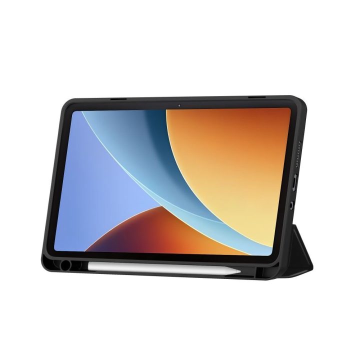 Dėklas Tech-Protect SmartCase Pen Xiaomi Redmi Pad 2 9.7" juodas