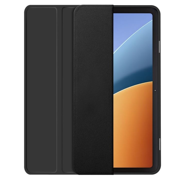 Dėklas Tech-Protect SmartCase Pen Xiaomi Redmi Pad 2 9.7" juodas