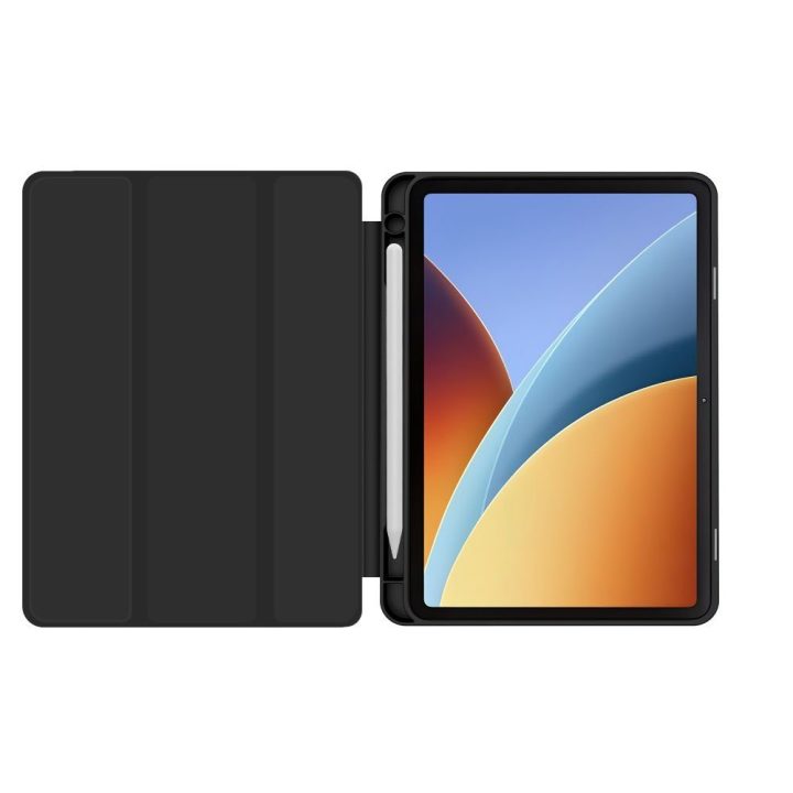 Dėklas Tech-Protect SmartCase Pen Xiaomi Redmi Pad 2 9.7" juodas