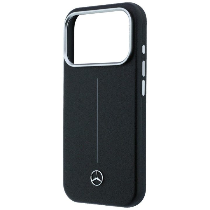 „Mercedes-Benz“ dėklas „iPhone 17 Pro Max“ telefonui su „MagSafe“