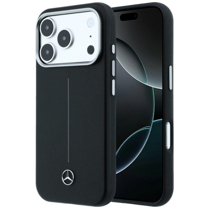 „Mercedes-Benz“ dėklas „iPhone 17 Pro Max“ telefonui su „MagSafe“