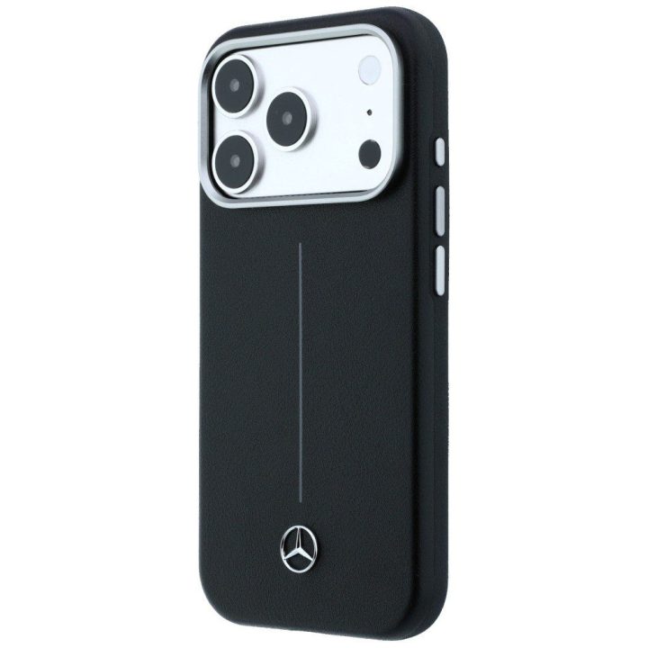„Mercedes-Benz“ dėklas „iPhone 17 Pro Max“ telefonui su „MagSafe“