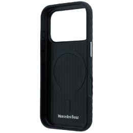 Mercedes-Benz dėklas iPhone 17 Pro su MagSafe, juodas
