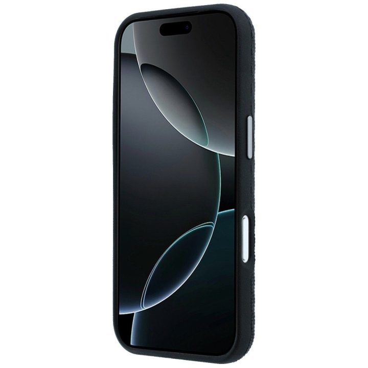 Mercedes-Benz dėklas iPhone 17 Pro su MagSafe, juodas