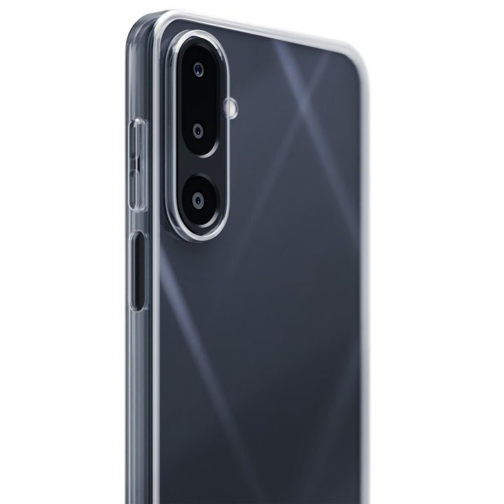 Permatomas dėklas Samsung Galaxy M16 5G telefonui