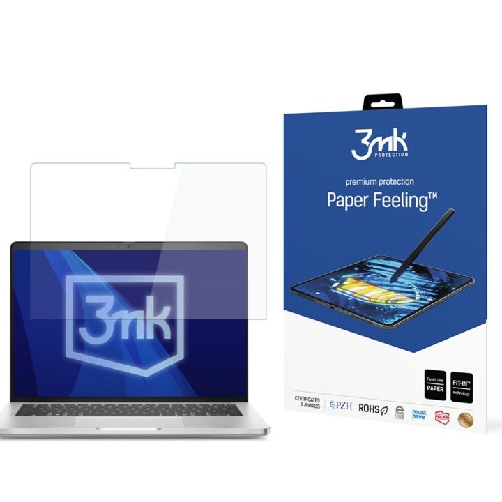 3mk Paper Feeling™ matinė plėvelė Dell Pro 14 Plus (2in1)