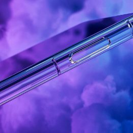 Skaidrus dėklas Samsung Galaxy M56 telefonui