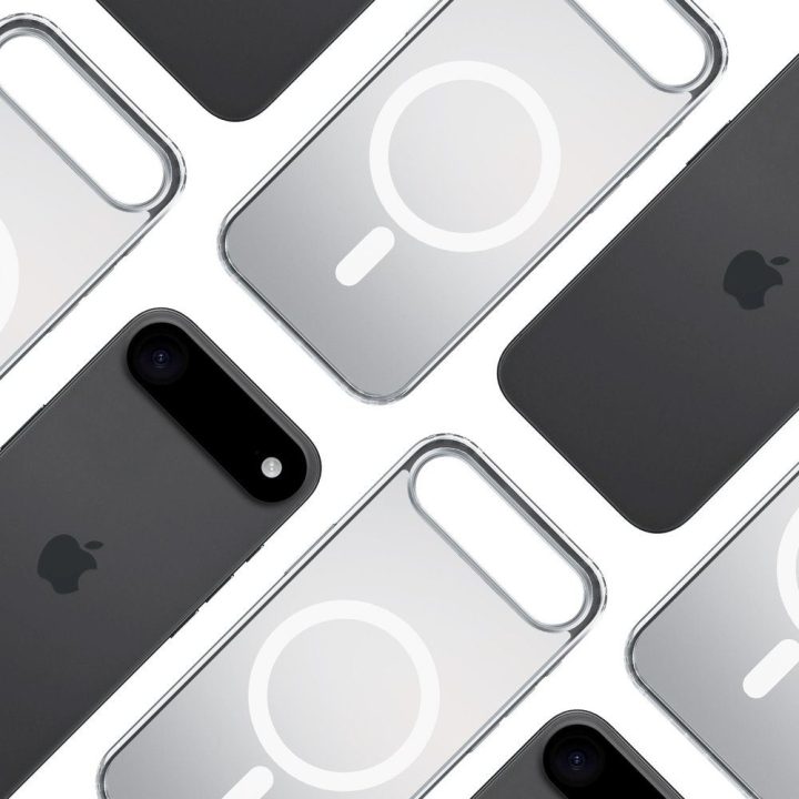 Dėklas iPhone 17 Air 3mk Frosty MagCase baltas