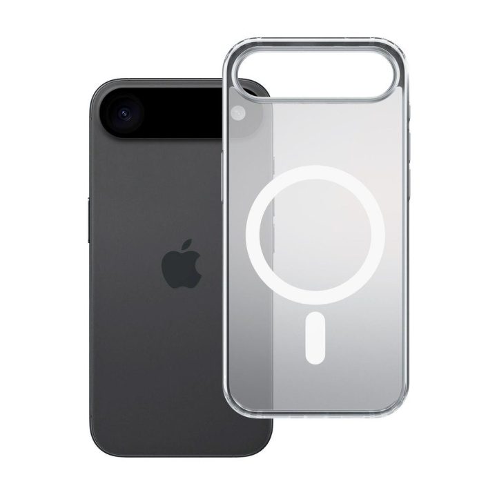 Dėklas iPhone 17 Air 3mk Frosty MagCase baltas