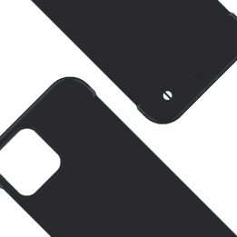 Dėklas Apple iPhone 15 Plus 3mk Just20g Matt Case, juodas