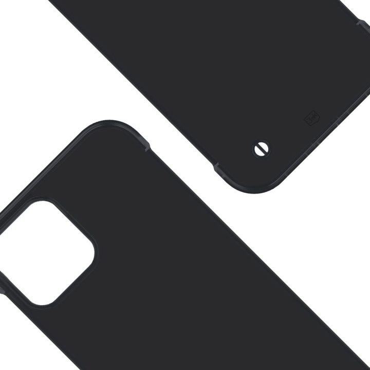 Dėklas Apple iPhone 15 Plus 3mk Just20g Matt Case, juodas