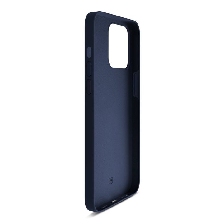 Silikoninis dėklas iPhone 15 Pro Max – tamsiai mėlynas