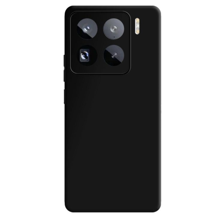 Dėklas Xiaomi 15 Pro telefonui, juodas