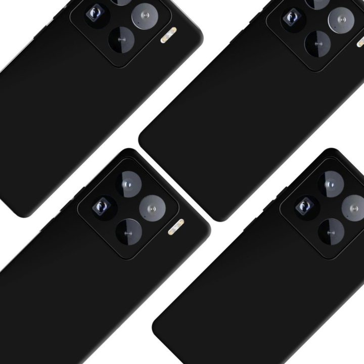 Dėklas Xiaomi 15 Pro telefonui, juodas