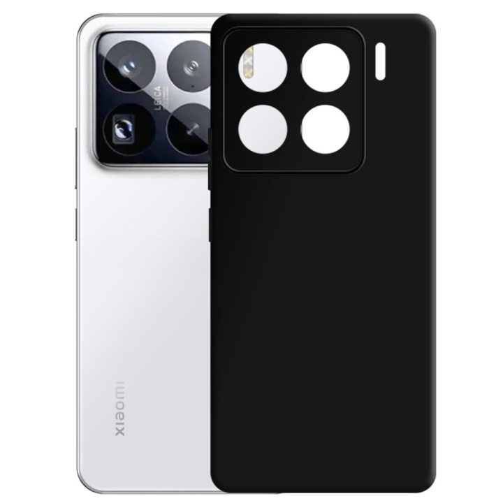 Dėklas Xiaomi 15 Pro telefonui, juodas
