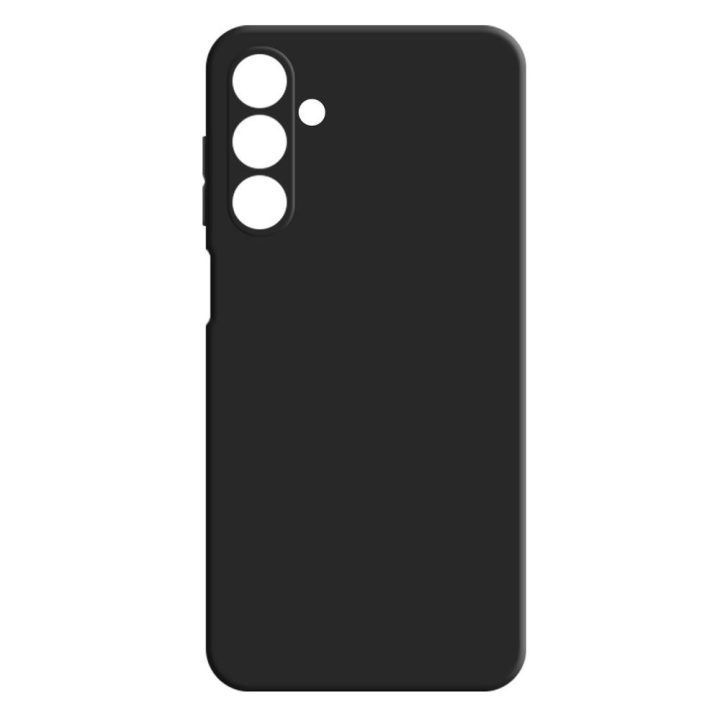 Juodas dėklas 3mk Matt Case Pro Samsung Galaxy M16 5G