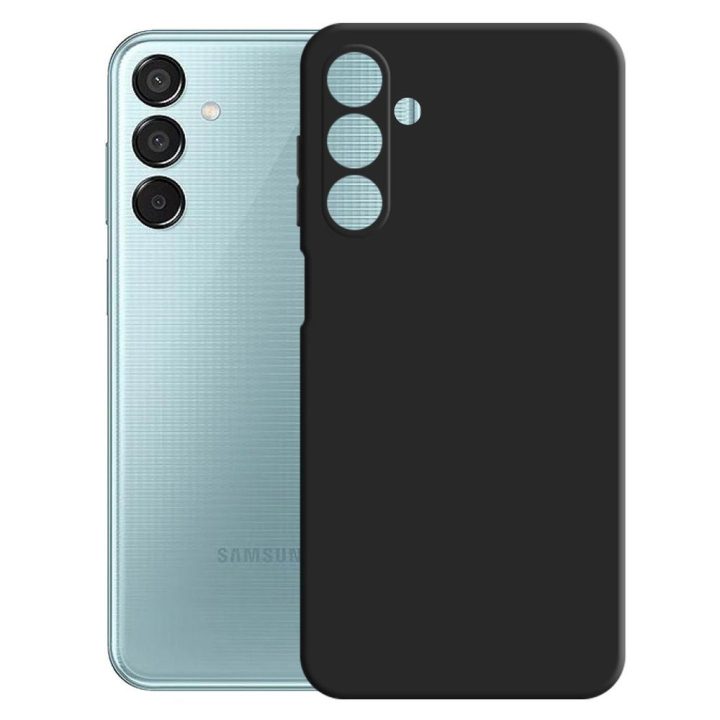 Juodas dėklas 3mk Matt Case Pro Samsung Galaxy M16 5G