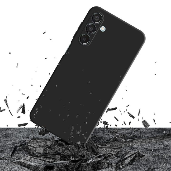 Juodas dėklas 3mk Matt Case Pro Samsung Galaxy M16 5G