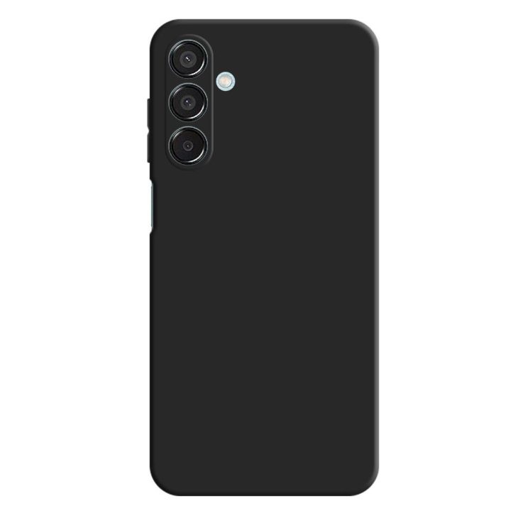 Juodas dėklas 3mk Matt Case Pro Samsung Galaxy M16 5G