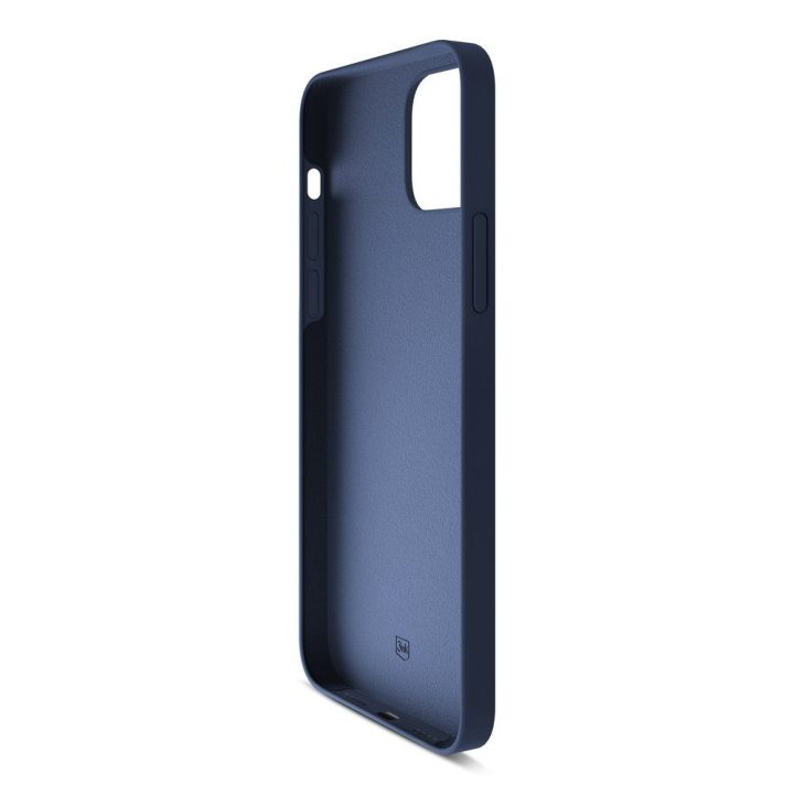 Tamsiai mėlynas silikoninis dėklas iPhone 15 Plus