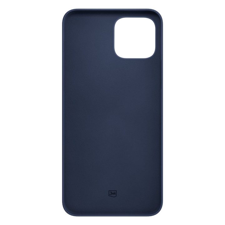 Tamsiai mėlynas silikoninis dėklas iPhone 15 Plus
