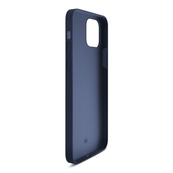 Tamsiai mėlynas silikoninis dėklas iPhone 15 Plus