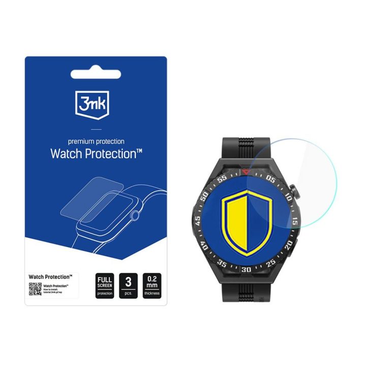 Apsauginis stiklas Huawei GT 3 SE 46 mm laikrodžiui