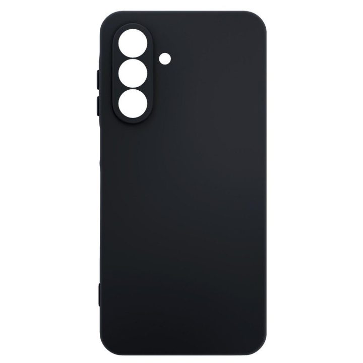 3mk Matt Case Pro dėklas Samsung Galaxy A27 5G telefonui, juodas