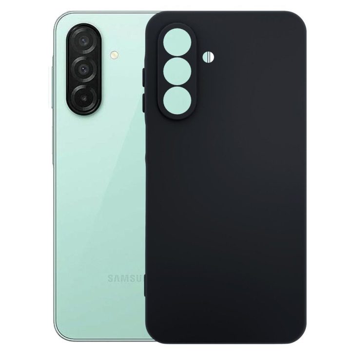 3mk Matt Case Pro dėklas Samsung Galaxy A27 5G telefonui, juodas