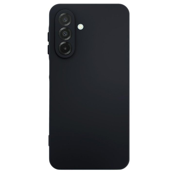 3mk Matt Case Pro dėklas Samsung Galaxy A27 5G telefonui, juodas