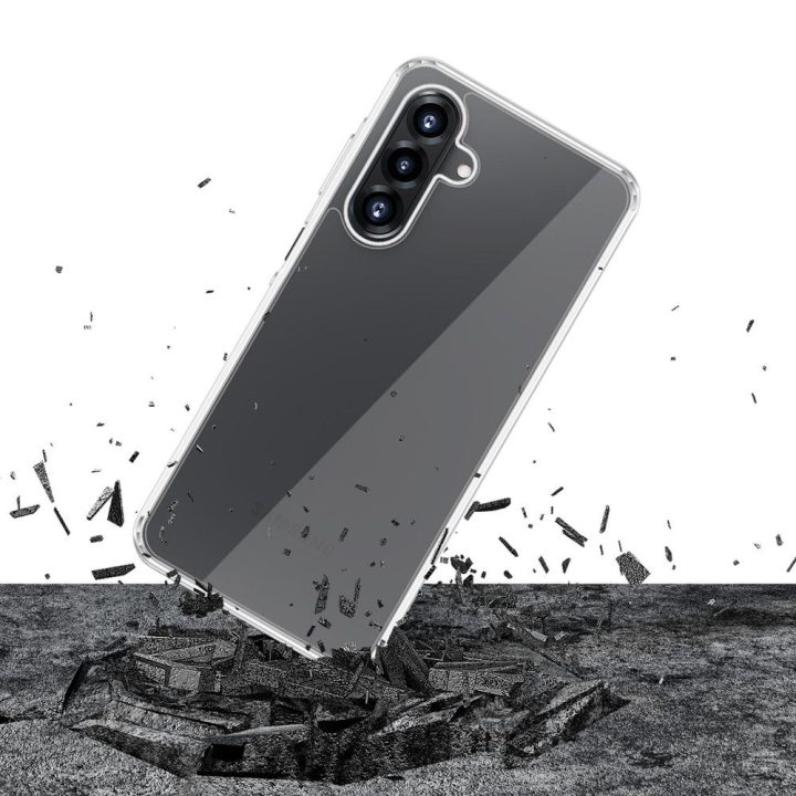Skaidrus dėklas Samsung Galaxy A27 5G telefonui 3mk Armor Case
