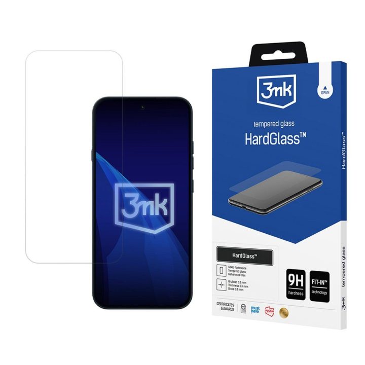 3mk HardGlass™ apsauginis stiklas Nothing Phone (4a) Pro