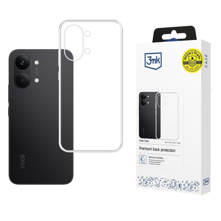 Dėklas telefonui 3mk Clear Case skirtas Xiaomi Poco X8 Pro Max