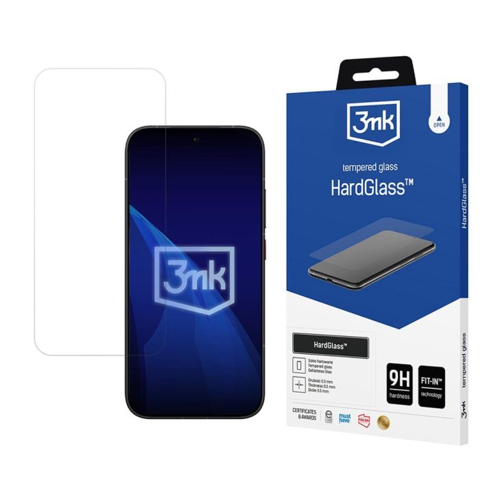 Apsauginis stiklas 3mk HardGlass Xiaomi Poco X8 Pro Max