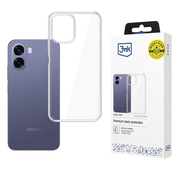 Permatomas dėklas Oppo A6 4G / A6K 4G