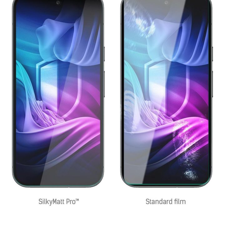 Matinė apsauginė plėvelė Google Pixel 11 SilkyMatt Pro
