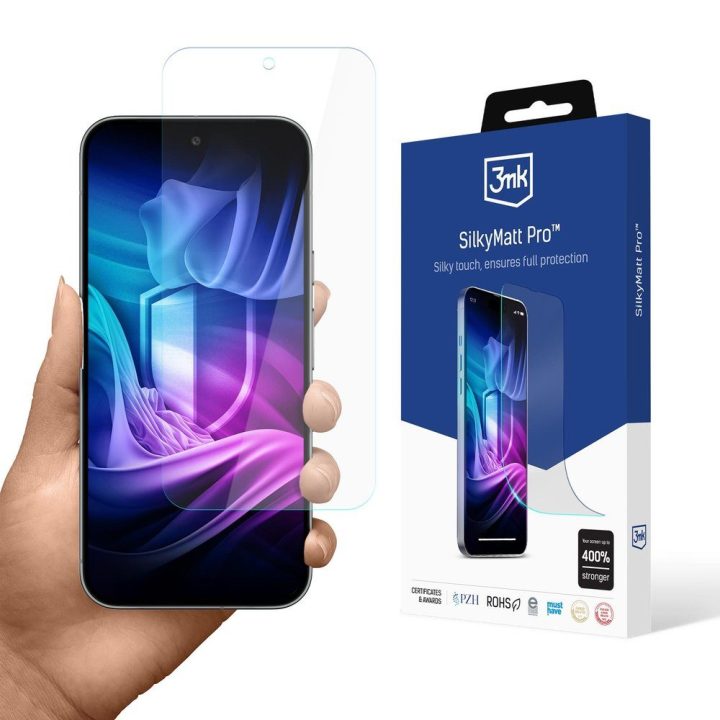 3mk SilkyMatt Pro™ matinė apsauginė plėvelė Google Pixel 11 Pro XL