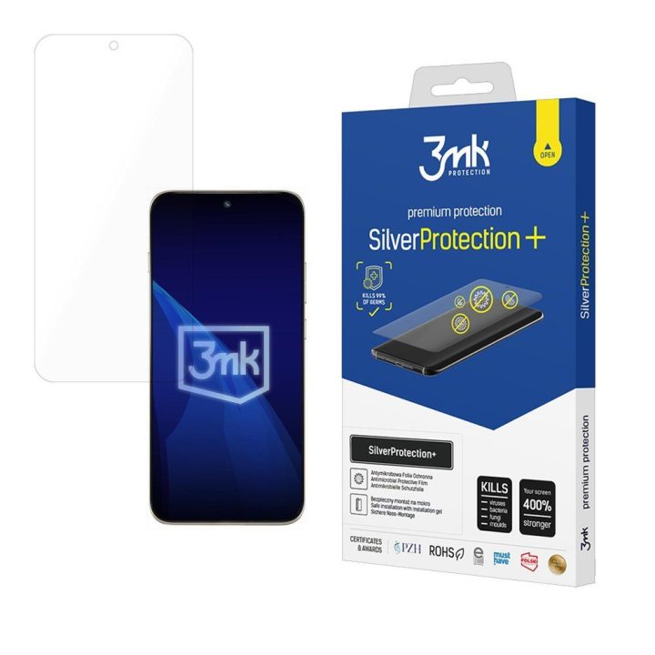 Apsauginė plėvelė Motorola Edge 70 Pro telefonui 3mk SilverProtection+